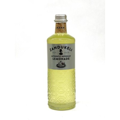 Carbonated drink ZANDUKELI cream flavor, 500 ml